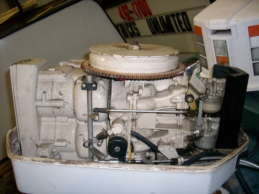 chrysler 55 hp outboard motor