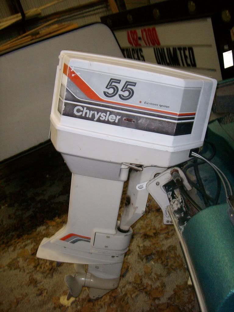 Troubleshooting chrysler outboard motor