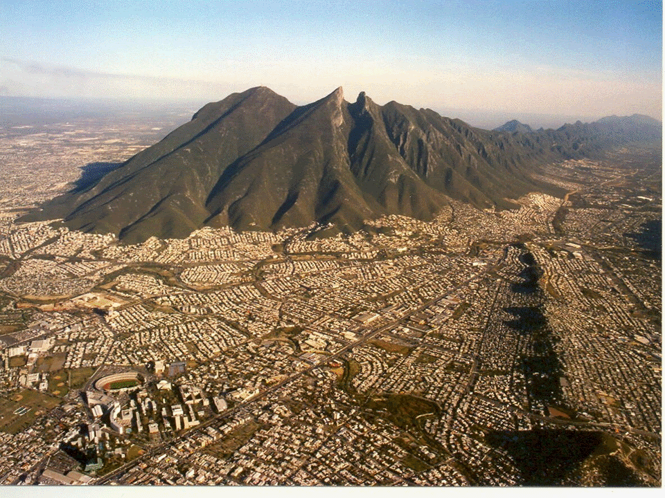 Cerro De La Silla. 64%. cerro