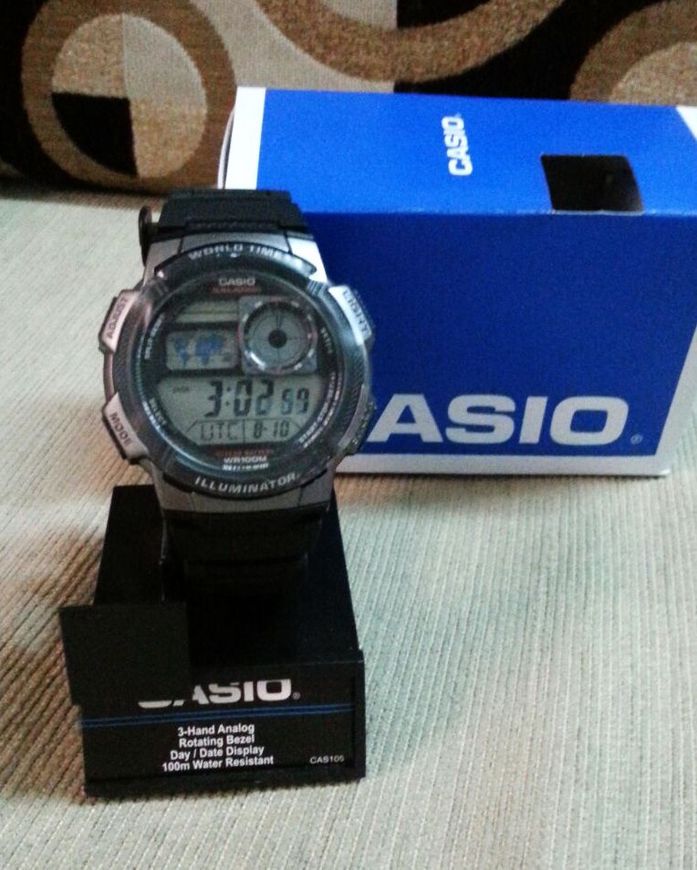 Đồng hồ Casio cho các bạn trẻ năng động! - 3