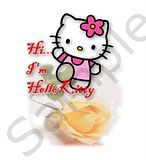 HelloKitty301108RectangularItalianC.jpg Hello Kitty 30.11.08 Rectangular Italian Charm Watch (Large Image) image by msalbiah