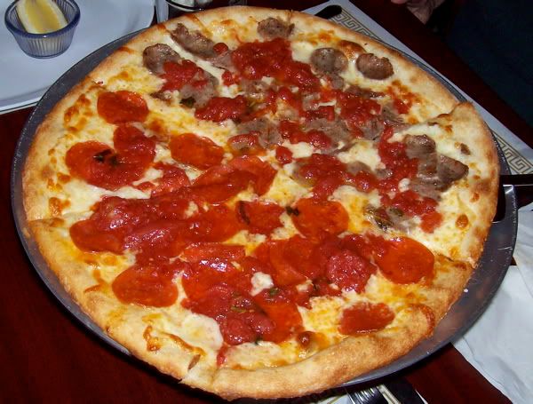 Milanos Pizza Dayton Menu