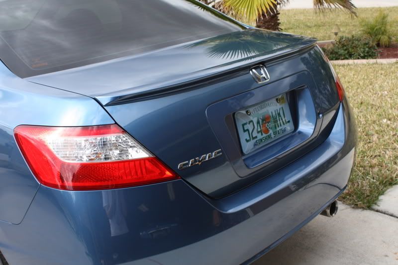 Car Covers At Autozone >> Color Matched License Plate Cover - 8th Generation Honda ... Car Covers At Autozone >> Color Matched License Plate Cover - 8th Generation Honda ...