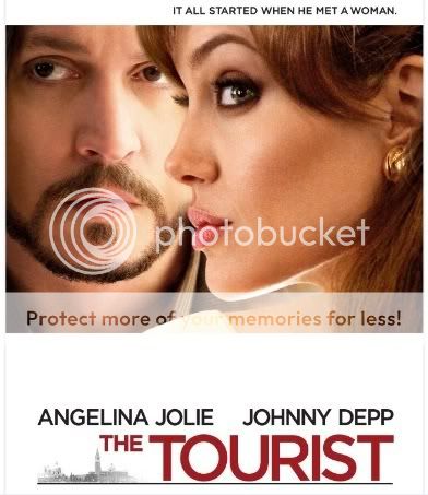 The Tourist Johnny Depp and Angelina Jolie