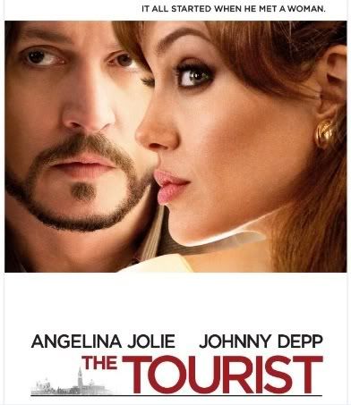 The Tourist Johnny Depp and Angelina Jolie