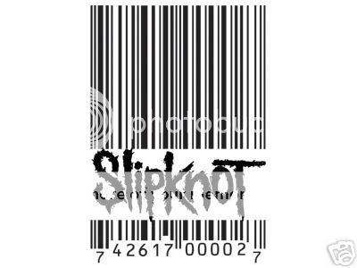 Barcode Slipknot Photo by fabio20- | Photobucket