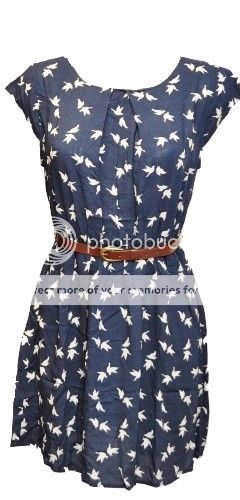 LONDON*Kleid TSEGA Swallow Dress*Topshop 36 38 NEU